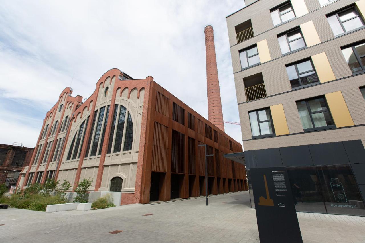 Mye Apartments - Fuzja Łódź Exterior foto